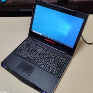 デル(DELL)のALIENWARE M11X R2 IPS液晶化改造済【訳有】(ノートPC)