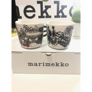 マリメッコ(marimekko)のマリメッコ ヴェルイェクセトゥシリーズ カップ marimekko(グラス/カップ)