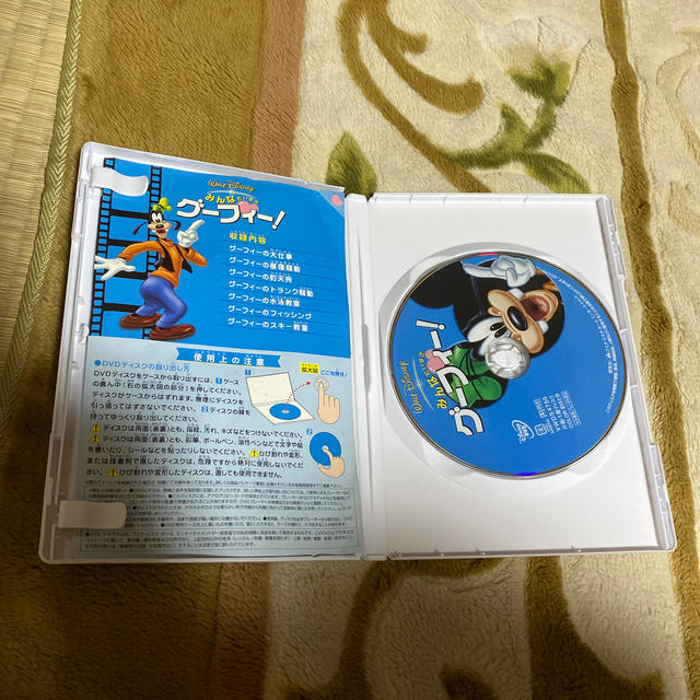 Disney(ディズニー)のみんなだいすき　グーフィー！ DVD RULA♡フェルト再開様 エンタメ/ホビーのDVD/ブルーレイ(アニメ)の商品写真