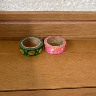 あたしンち　マスキングテープ　みかん　ユズヒコ(テープ/マスキングテープ)