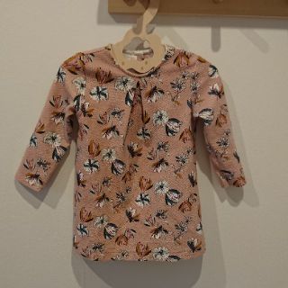 ザラキッズ(ZARA KIDS)のZARA baby  ジャガードワンピース 18-24m 92cm(ワンピース)