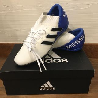 アディダス(adidas)の☆トレーニングシューズ　メッシモデル　23cm☆新品(シューズ)