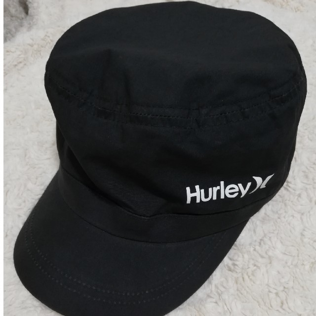 Hurley(ハーレー)のワークキャップ　ブラック メンズの帽子(キャップ)の商品写真