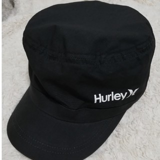 ハーレー(Hurley)のワークキャップ　ブラック(キャップ)