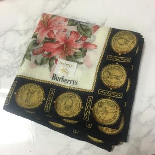 バーバリー(BURBERRY)の新品BURBERRY ハンカチ(ハンカチ)