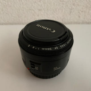 キヤノン(Canon)のEF50mm F1.8Ⅱ (レンズ(単焦点))