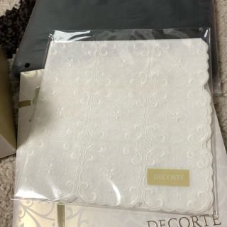 コスメデコルテ(COSME DECORTE)の★専用です。★コスメデコルテ レースハンカチ(その他)