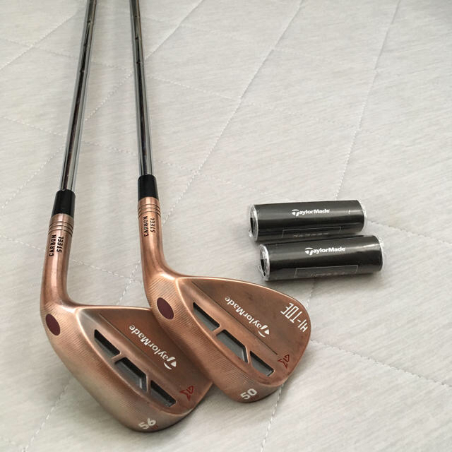 TaylorMade HI-TOE ウェッジ 50° 56°2本セット