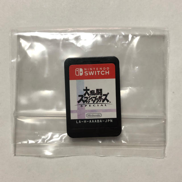 大乱闘スマッシュブラザーズ SPECIAL Switch ソフトのみ