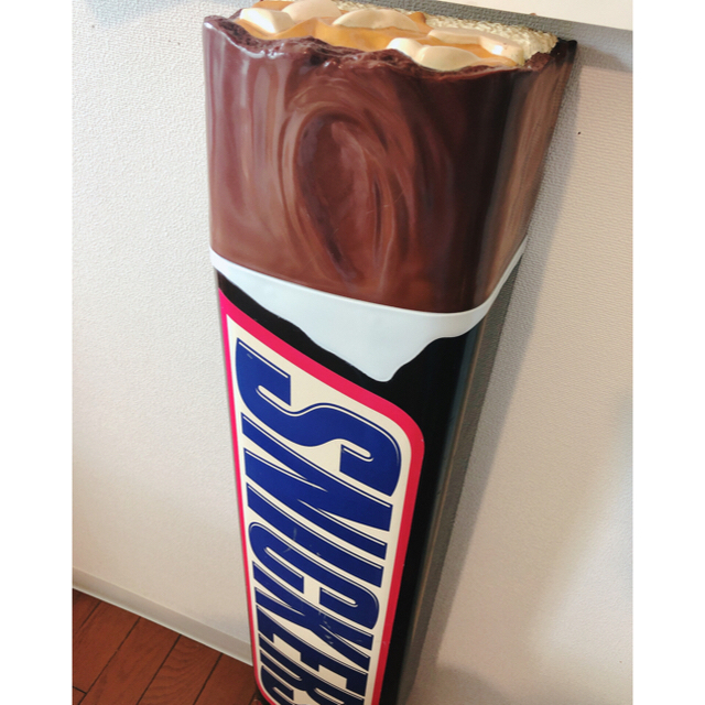 コカ・コーラ(コカコーラ)の【90年 店舗備品】スニッカーズ 3Dディスプレイ! Snickers m&m インテリア/住まい/日用品のインテリア/住まい/日用品 その他(その他)の商品写真