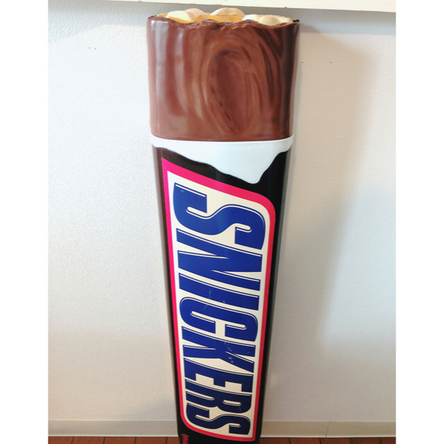 コカ・コーラ(コカコーラ)の【90年 店舗備品】スニッカーズ 3Dディスプレイ! Snickers m&m インテリア/住まい/日用品のインテリア/住まい/日用品 その他(その他)の商品写真