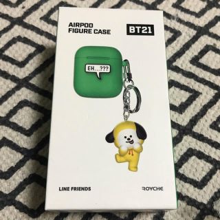 ボウダンショウネンダン(防弾少年団(BTS))のairpodケース(ヘッドフォン/イヤフォン)