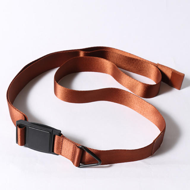 Jieda(ジエダ)のJieDa MAGNET LONG BELT BROWN メンズのファッション小物(ベルト)の商品写真