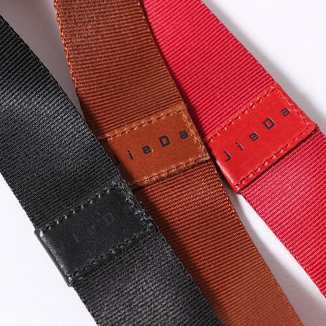 Jieda(ジエダ)のJieDa MAGNET LONG BELT BROWN メンズのファッション小物(ベルト)の商品写真