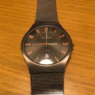 スカーゲン(SKAGEN)のSKAGEN(スカーゲン) メンズ腕時計(腕時計(アナログ))