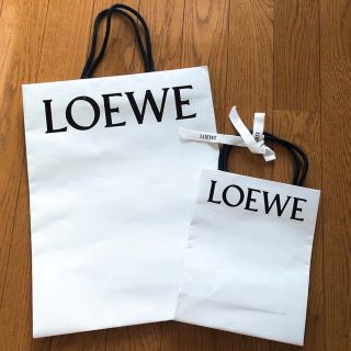 ロエベ(LOEWE)のロエベ　LOEWE ジョップバッグ2枚　中小(ショップ袋)