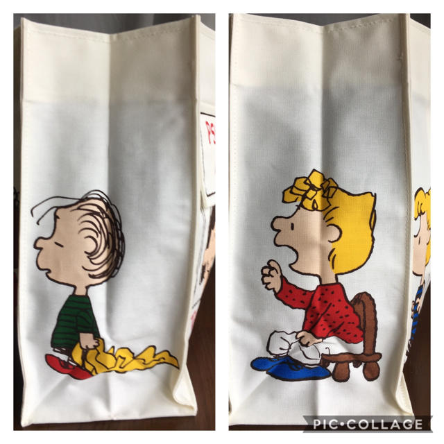 PEANUTS(ピーナッツ)のPEANUTSトートバッグ⭐︎スヌーピー⭐︎タグ付き レディースのバッグ(トートバッグ)の商品写真