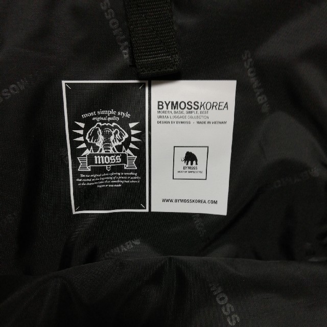 BYMOSS(バイモス)のBYMOSS リュック レディースのバッグ(リュック/バックパック)の商品写真