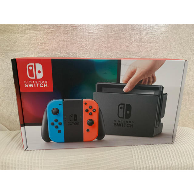 家庭用ゲーム機本体ニンテンドースイッチ 本体 Nintendo switch 新品未使用