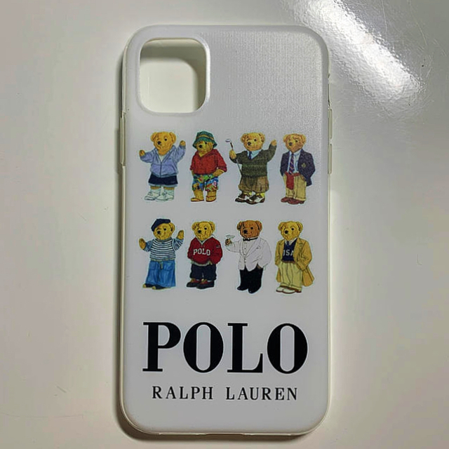 POLO RALPH LAUREN(ポロラルフローレン)の【即決の方値下げあり】ラルフローレン ケース iPhone11用 【新品】 スマホ/家電/カメラのスマホアクセサリー(iPhoneケース)の商品写真