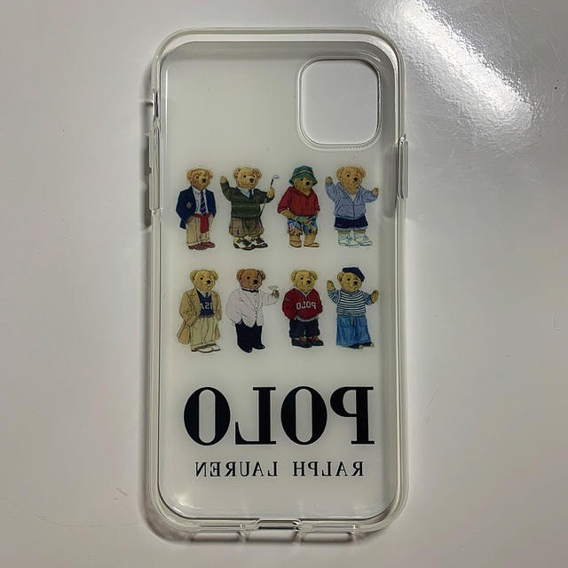 POLO RALPH LAUREN(ポロラルフローレン)の【即決の方値下げあり】ラルフローレン ケース iPhone11用 【新品】 スマホ/家電/カメラのスマホアクセサリー(iPhoneケース)の商品写真