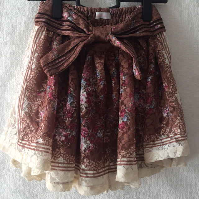 LIZ LISA(リズリサ)のまきんこさん専用 花柄スカパン レディースのスカート(ミニスカート)の商品写真