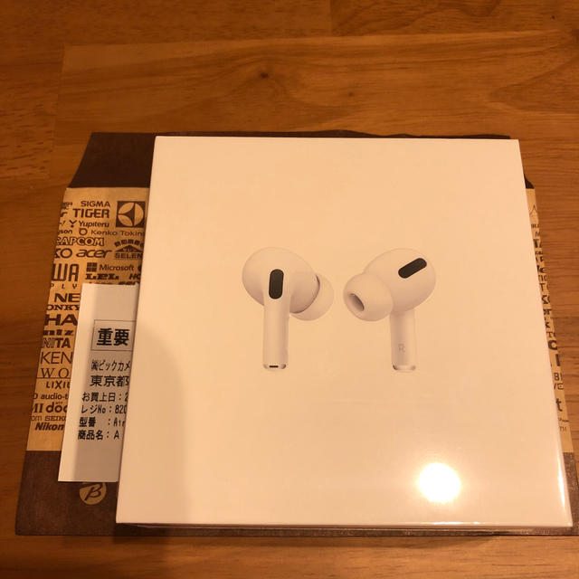 AirPods Pro 型番MWP22J/A 新品未開封