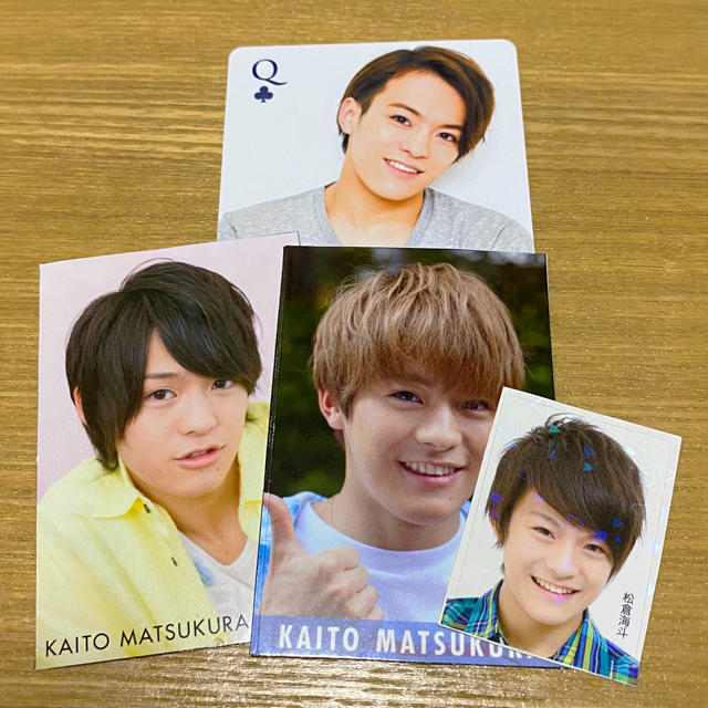 ジャニーズJr.(ジャニーズジュニア)のTravisJapan 松倉海斗 エンタメ/ホビーのタレントグッズ(アイドルグッズ)の商品写真