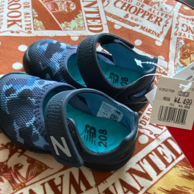 New Balance(ニューバランス)のベビー ニューバランス新品12.5 キッズ/ベビー/マタニティのベビー靴/シューズ(~14cm)(サンダル)の商品写真