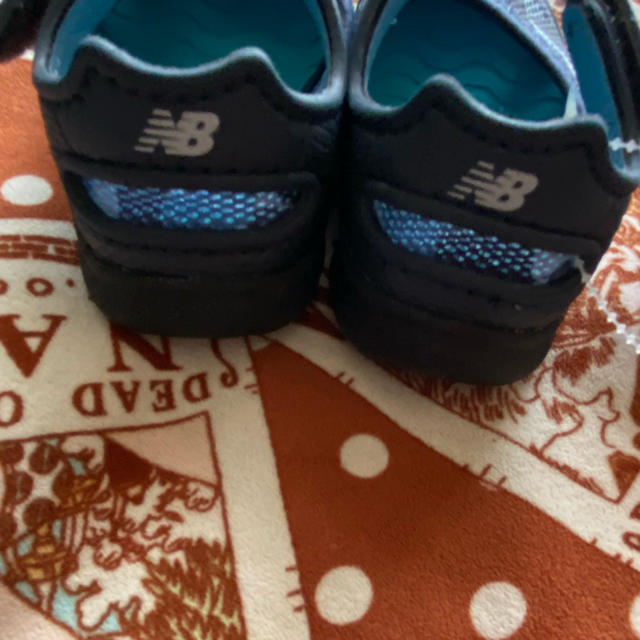 New Balance(ニューバランス)のベビー ニューバランス新品12.5 キッズ/ベビー/マタニティのベビー靴/シューズ(~14cm)(サンダル)の商品写真