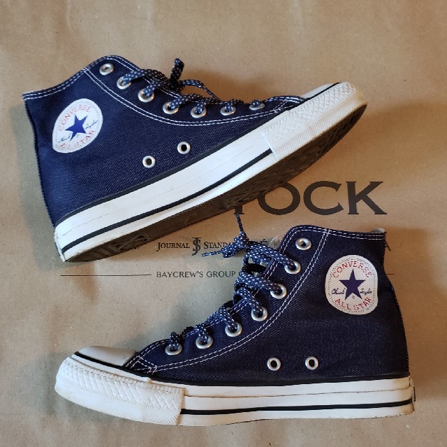 CONVERSE(コンバース)のCONVERSEレディースハイカットスニーカー レディースの靴/シューズ(スニーカー)の商品写真