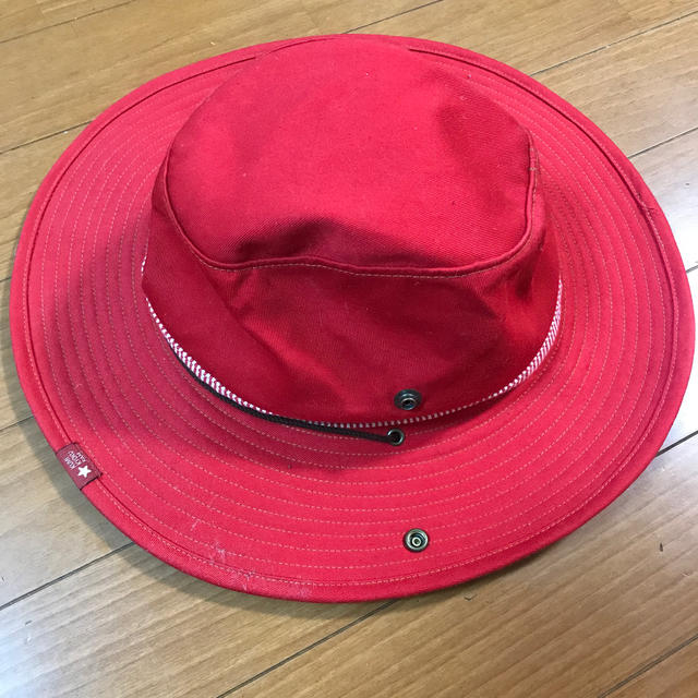 kumikyoku（組曲）(クミキョク)の新品未使用　組曲FAM 赤の帽子 レディースの帽子(ハット)の商品写真