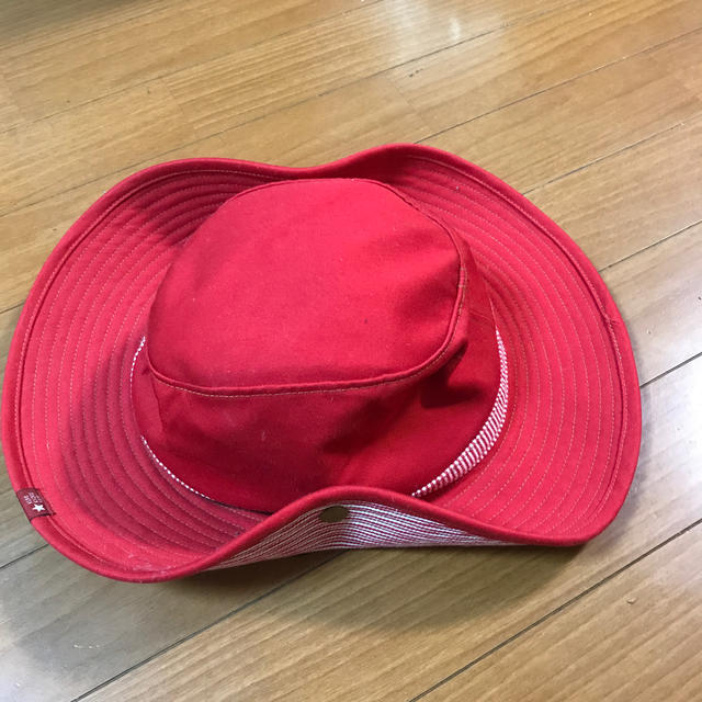 kumikyoku（組曲）(クミキョク)の新品未使用　組曲FAM 赤の帽子 レディースの帽子(ハット)の商品写真
