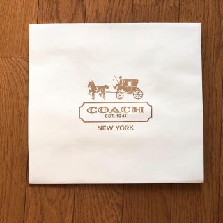 コーチ(COACH)のcoach コーチ　ショップ袋(ショップ袋)