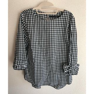 イェッカヴェッカ(YECCA VECCA)の未着用♡YECCA VECCA ギンガムチェックブラウス(シャツ/ブラウス(半袖/袖なし))