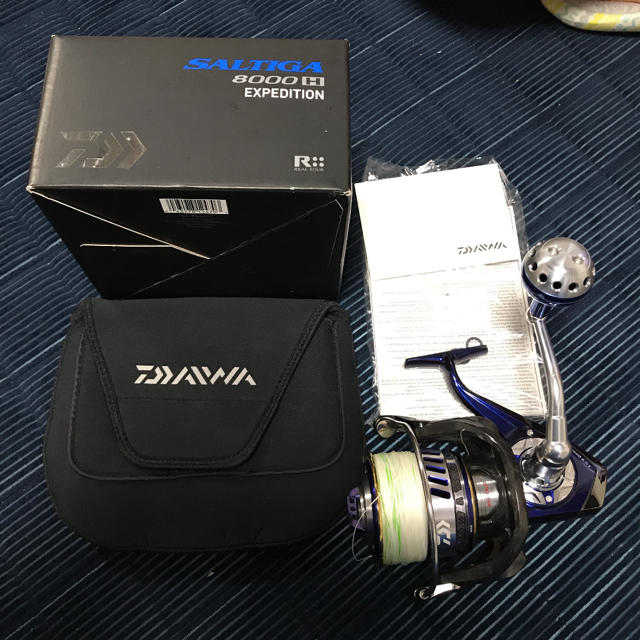 特価】 DAIWA - TAダイワ 14ソルティガ エクスペディション8000H