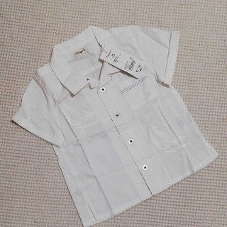 コンビミニ(Combi mini)の新品 コンビミニ 男の子 半袖シャツ 80cm(シャツ/カットソー)