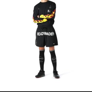ソフトパープル F.C.R.B readymade GAME SHORTS L ブリストル