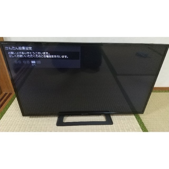 品 SONY製 液晶テレビ KJ-32W500C リモコン付き 送料無料