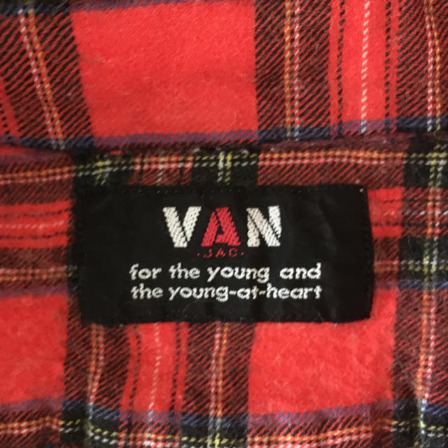 VAN Jacket(ヴァンヂャケット)のVAN ボタンダウンシャツ M 長袖 メンズのトップス(シャツ)の商品写真