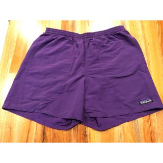 パタゴニア(patagonia)のパタゴニア バギーズ ショーツ S   パープル ショートパンツ(ショートパンツ)