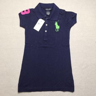 ラルフローレン(Ralph Lauren)のラルフローレン　2T /95cm 新品(ワンピース)