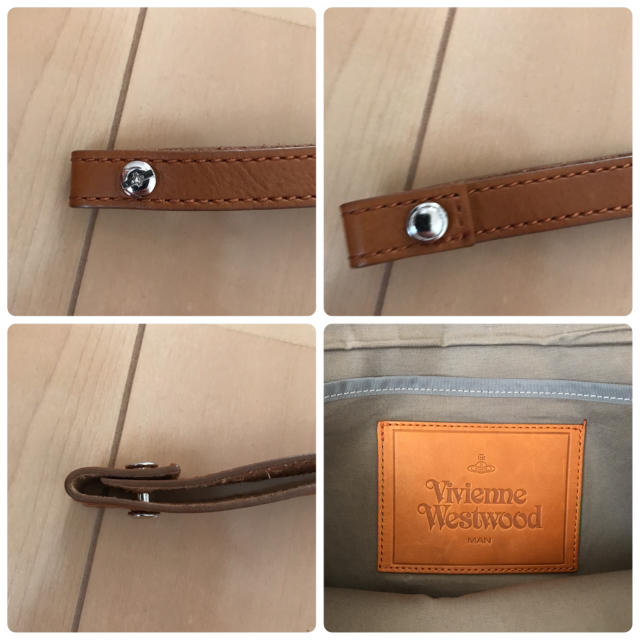 Vivienne Westwood(ヴィヴィアンウエストウッド)のヴィヴィアンウエストウッド　クラッチバッグ メンズのバッグ(セカンドバッグ/クラッチバッグ)の商品写真