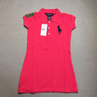 ラルフローレン(Ralph Lauren)のラルフローレン　2T /95cm 新品(ワンピース)