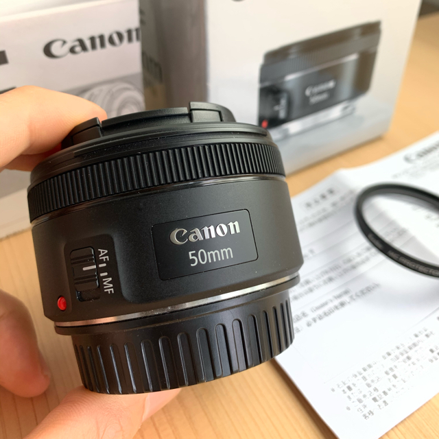 Canon(キヤノン)のcanon 50/1.8 + Sigma mc-11 スマホ/家電/カメラのカメラ(その他)の商品写真