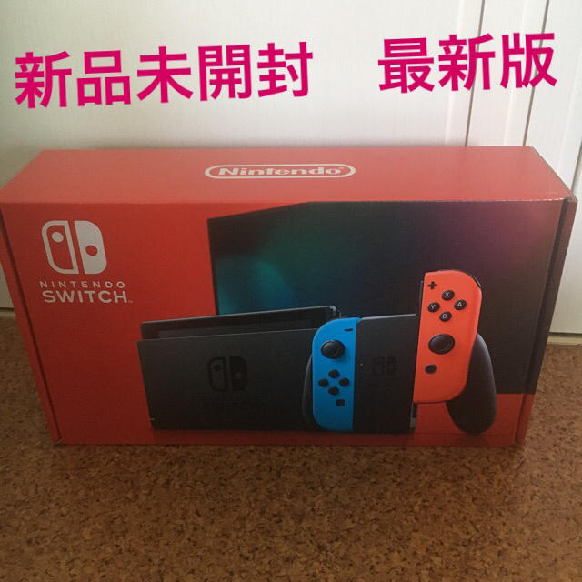 Nintendo Switch JOY-CON(L) ネオンブルー/(R) ネオ