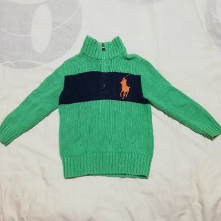 ポロラルフローレン(POLO RALPH LAUREN)のポロラルフローレン　4才　ニット(ニット)