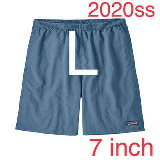 パタゴニア(patagonia)の新品 20SS 7インチ バギーズ ロング パタゴニア ショーツ(ショートパンツ)