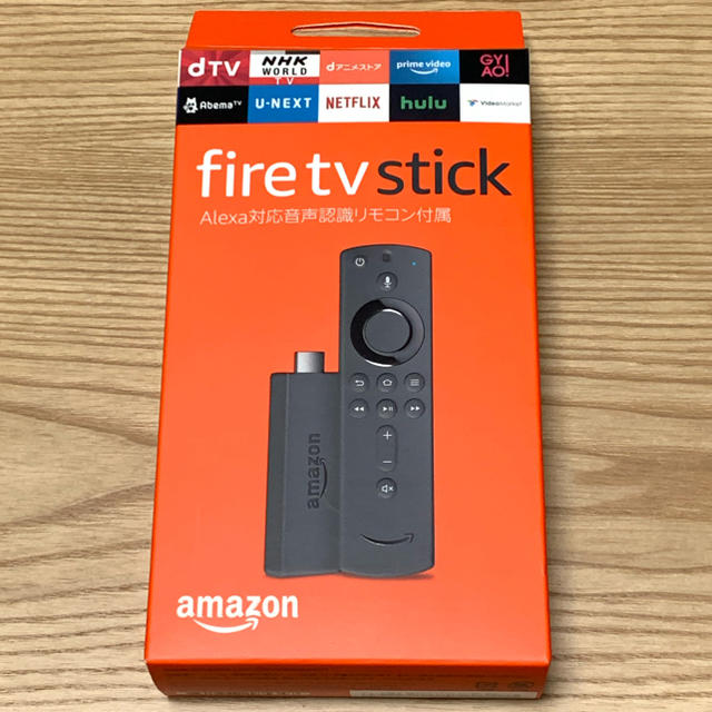 Amazon fire tv stick 第2世代 Alexa対応リモコン付属