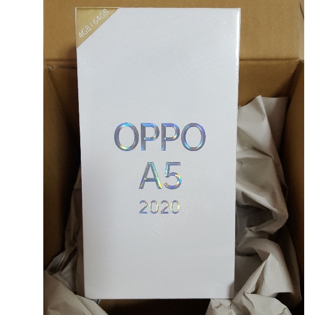 OPPO A5 2020 ブルー　SIMフリー 新品　未開封